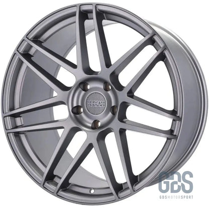 Pack 4 jantes style concave haxer hx022 gris métallique bmw r19’’ x 9’’ et30 10’’ - jantes et pneus