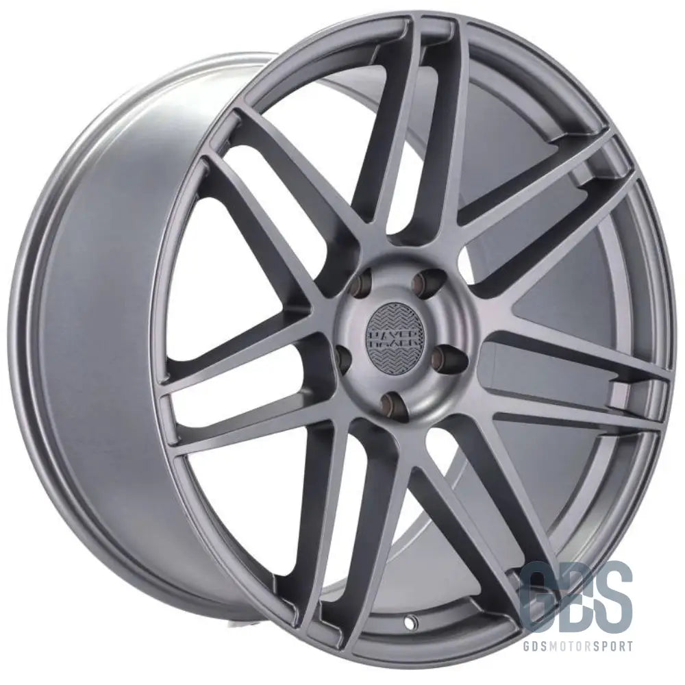 Pack 4 jantes style concave haxer hx022 gris métallique bmw r19’’ x 9’’ et30 10’’ - jantes et pneus