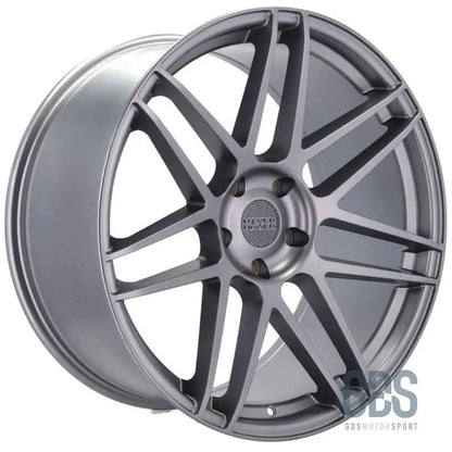 Pack 4 jantes style concave haxer hx022 gris métallique bmw r19’’ x 9’’ et30 10’’ - jantes et pneus
