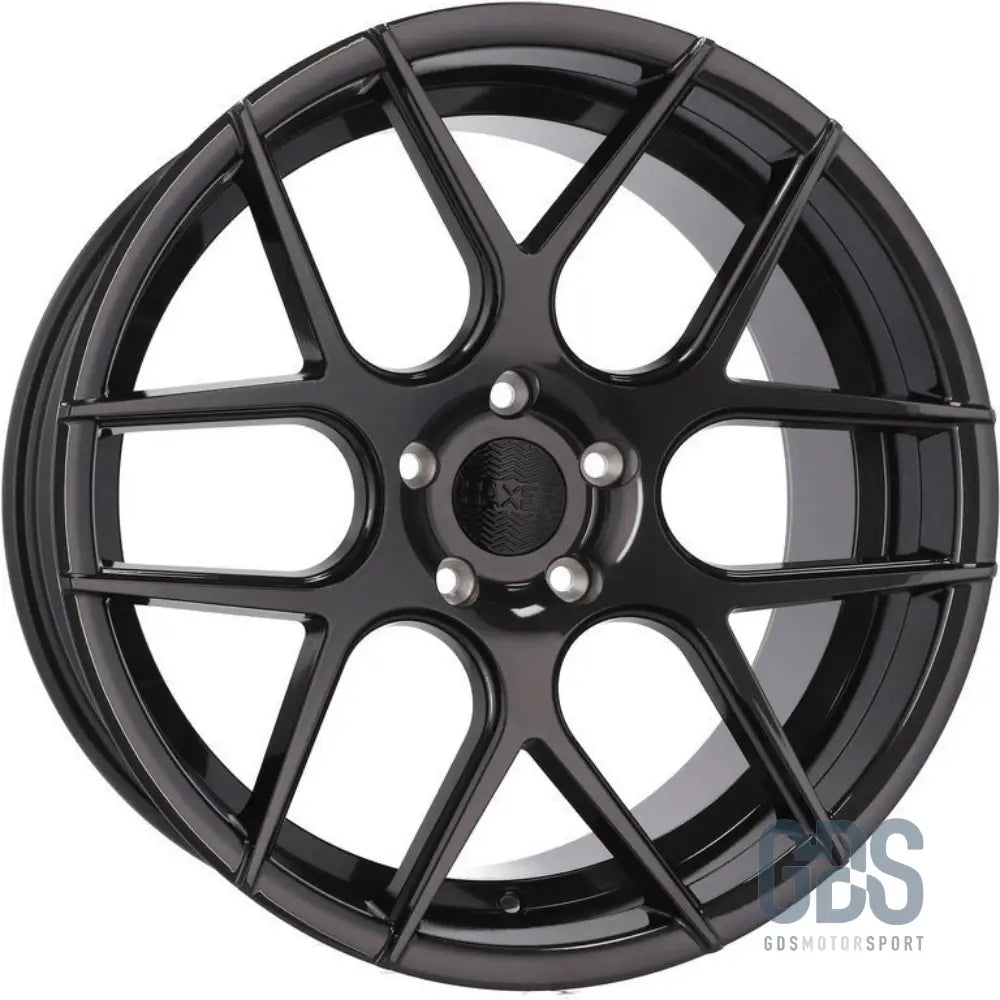 Pack 4 jantes style concave haxer hx022 noir bmw r17’’ x 8’’ et20 9’’ - jantes et pneus