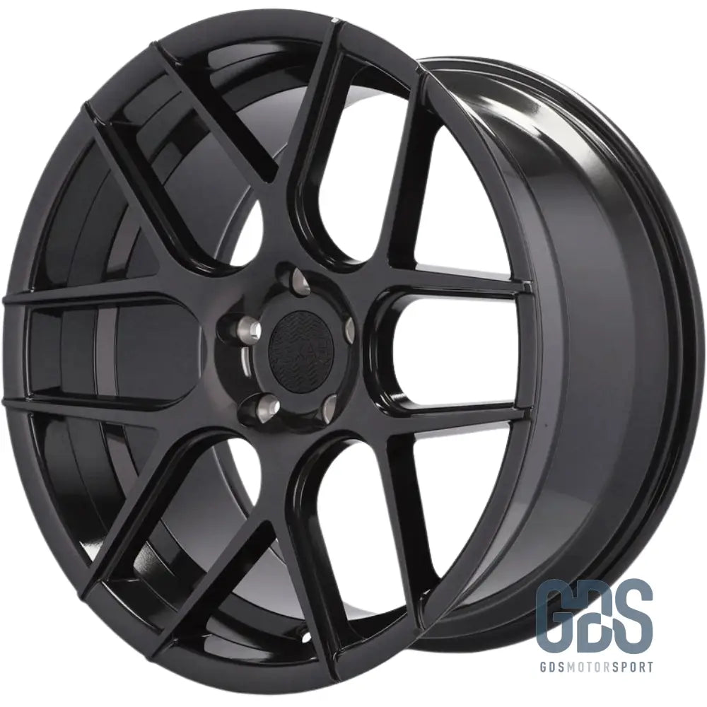 Pack 4 jantes Style Concave Haxer HX022 Noir BMW R17’’ X 8’’ ET35 9’’ - Jantes et pneus - GDS Motorsport