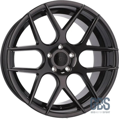 Pack 4 jantes Style Concave Haxer HX022 Noir BMW R17’’ X 8’’ ET35 9’’ - Jantes et pneus - GDS Motorsport