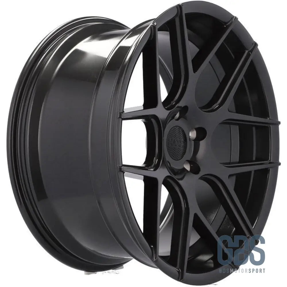 Pack 4 jantes Style Concave Haxer HX022 Noir BMW R17’’ X 8’’ ET35 9’’ - Jantes et pneus - GDS Motorsport