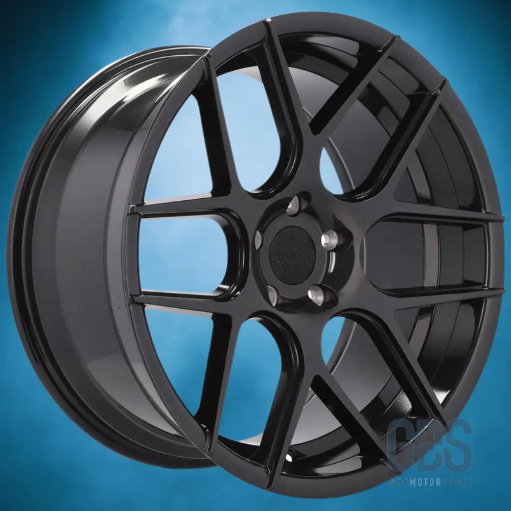 Pack 4 jantes style concave haxer hx022 noir bmw r17’’ x 8’’ et35 9’’ - jantes et pneus