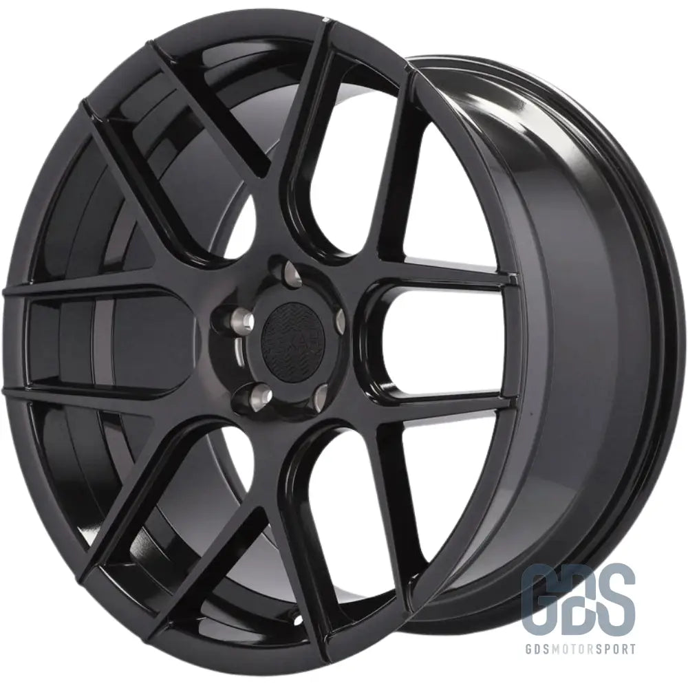 Pack 4 jantes style concave haxer hx022 noir bmw r17’’ x 8’’ et35 9’’ - jantes et pneus