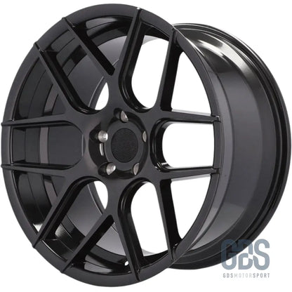 Pack 4 jantes style concave haxer hx022 noir bmw r17’’ x 8’’ et35 9’’ - jantes et pneus
