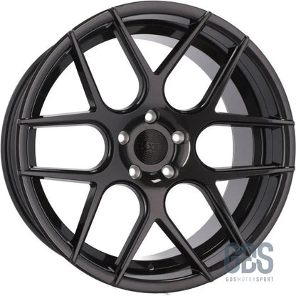 Pack 4 jantes style concave haxer hx022 noir bmw r17’’ x 8’’ et35 9’’ - jantes et pneus
