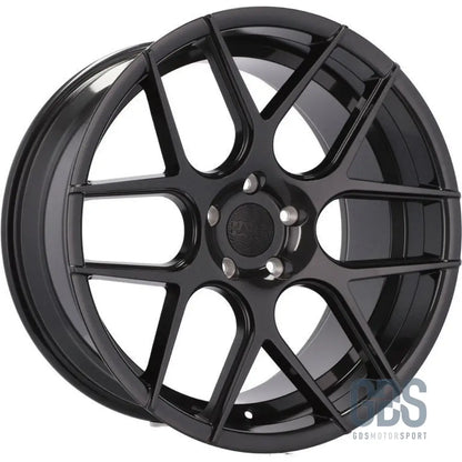 Pack 4 jantes style concave haxer hx022 noir bmw r17’’ x 8’’ et35 9’’ - jantes et pneus
