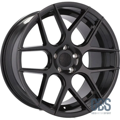 Pack 4 jantes Style Concave Haxer HX022 Noir BMW R18’’ X 8’’ ET35 9’’ - Jantes et pneus - GDS Motorsport