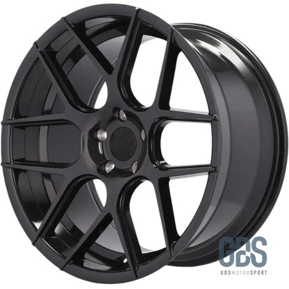 Pack 4 jantes Style Concave Haxer HX022 Noir BMW R18’’ X 8’’ ET35 9’’ - Jantes et pneus - GDS Motorsport