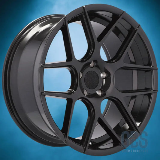 Pack 4 jantes style concave haxer hx022 noir bmw r18’’ x 8’’ et35 9’’ - jantes et pneus