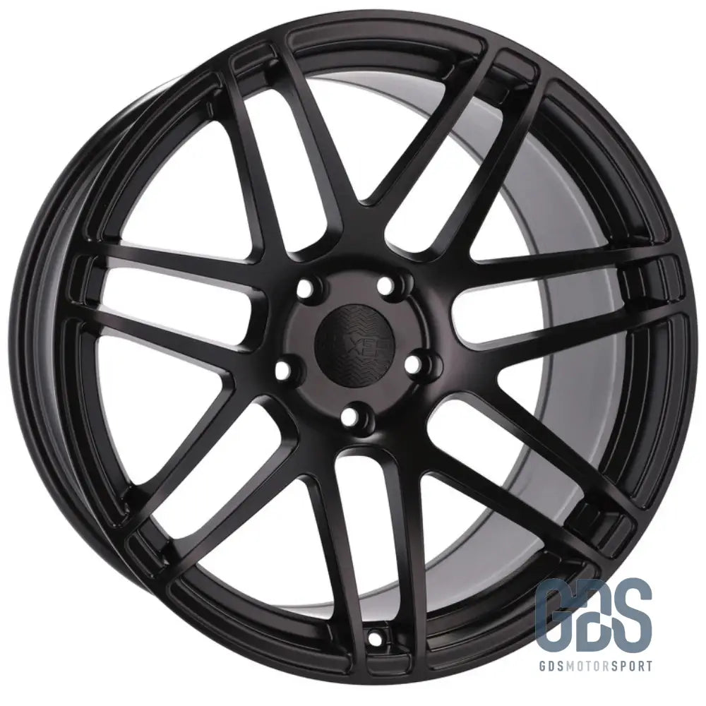 Pack 4 jantes Style Concave Haxer HX022 Noir BMW R19’’ X 9’’ ET20 10’’ ET15 - Jantes et pneus - GDS Motorsport