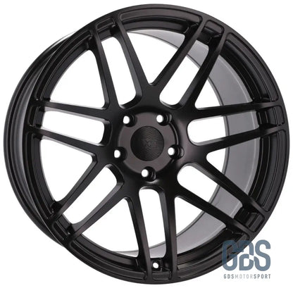 Pack 4 jantes Style Concave Haxer HX022 Noir BMW R19’’ X 9’’ ET20 10’’ ET15 - Jantes et pneus - GDS Motorsport