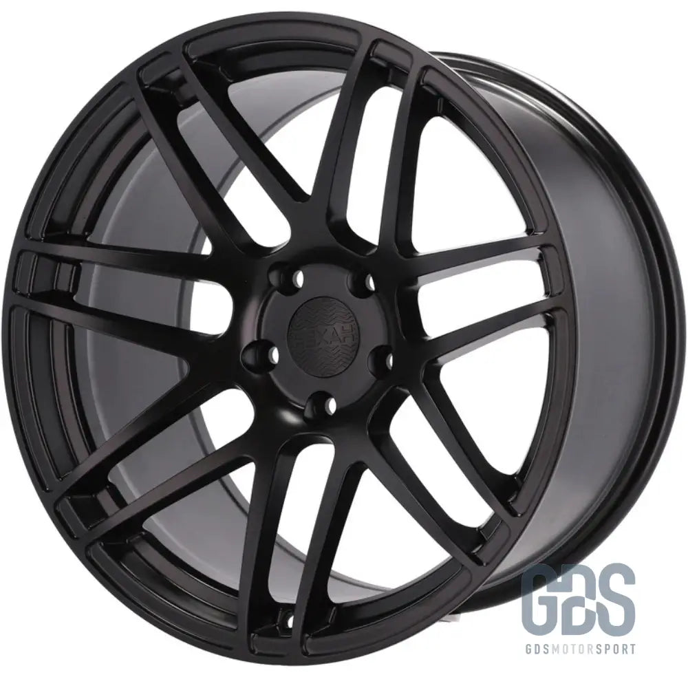 Pack 4 jantes style concave haxer hx022 noir bmw r19’’ x 9’’ et20 10’’ et15 - jantes et pneus