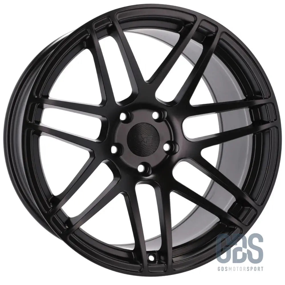 Pack 4 jantes style concave haxer hx022 noir bmw r19’’ x 9’’ et20 10’’ et15 - jantes et pneus