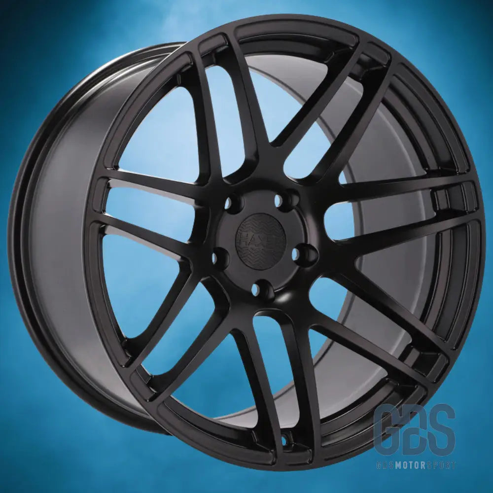 Pack 4 jantes Style Concave Haxer HX022 Noir BMW R19’’ X 9’’ ET30 10’’ - Jantes et pneus - GDS Motorsport