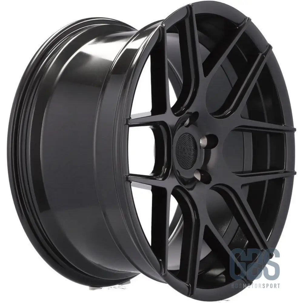 Pack 4 jantes style concave haxer hx022 noir mate bmw r18’’ x 9’’ et20 10’’ et15 - jantes et pneus