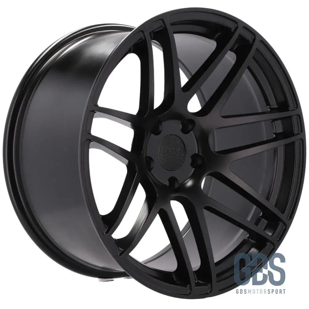 Pack 4 jantes Style Concave Haxer HX022 Noir mate BMW R19’’ X 9’’ ET30 10’’ - Jantes et pneus - GDS Motorsport