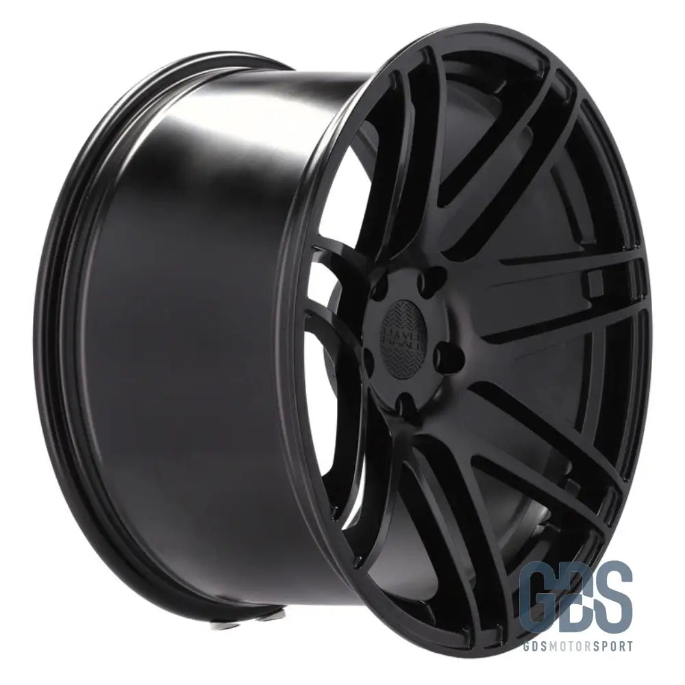 Pack 4 jantes Style Concave Haxer HX022 Noir mate BMW R19’’ X 9’’ ET30 10’’ - Jantes et pneus - GDS Motorsport
