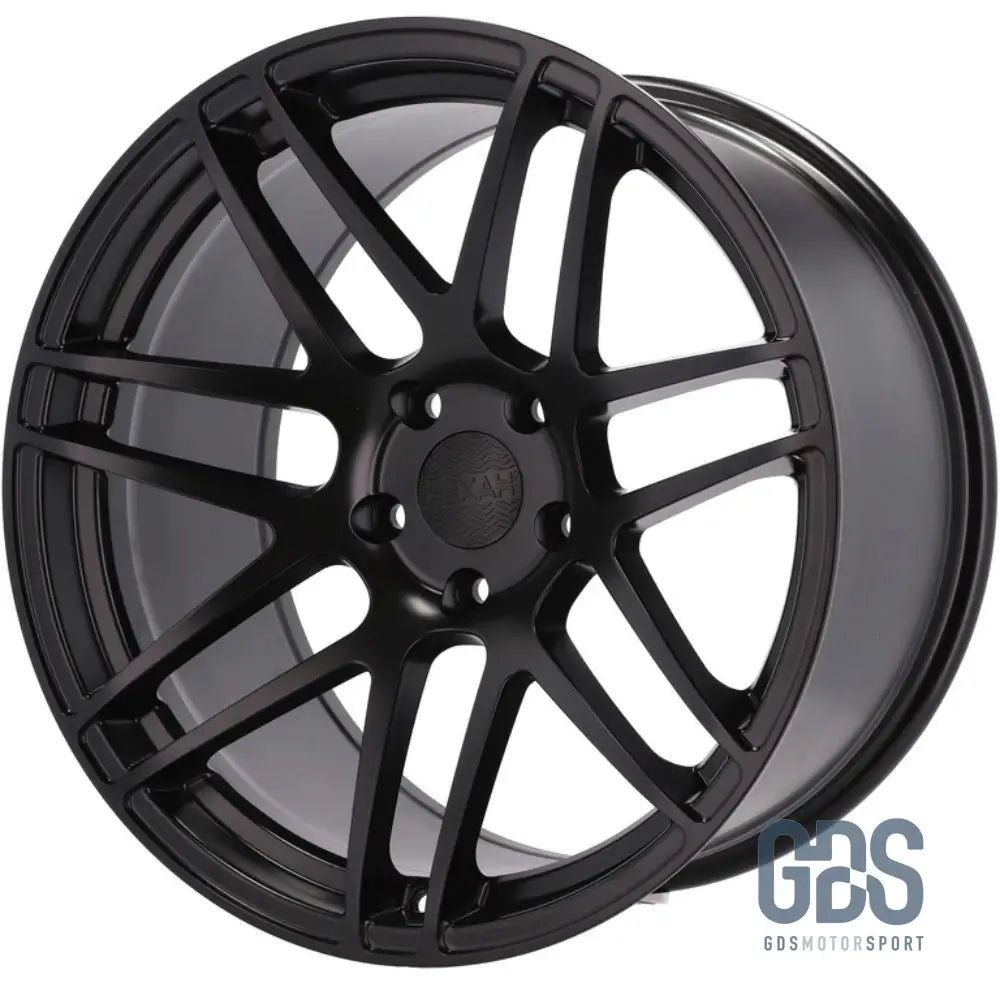 Pack 4 jantes Style Concave Haxer HX022 Noir mate BMW R19’’ X 9’’ ET30 10’’ - Jantes et pneus - GDS Motorsport