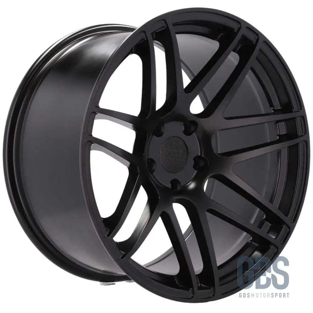 Pack 4 jantes style concave haxer hx022 noir mate bmw r19’’ x 9’’ et30 10’’ - jantes et pneus