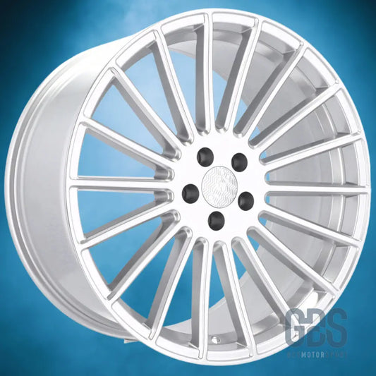 Pack 4 jantes style hamann haxer hx010 gris bmw r19’’ x 8,5’’ et33 9,5’’ et38 - jantes et pneus