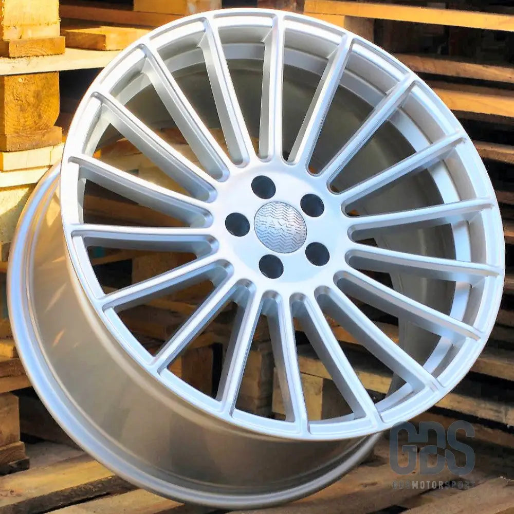 Pack 4 jantes style hamann haxer hx010 gris bmw r19’’ x 8,5’’ et33 9,5’’ et38 - jantes et pneus