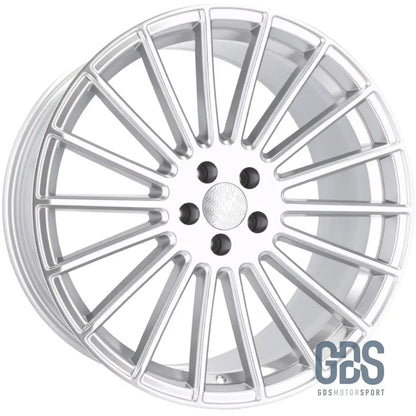 Pack 4 jantes Style Hamann Haxer HX010 Gris BMW R21’’ X 9’’ ET30 10,5’’ ET25 - Jantes et pneus - GDS Motorsport