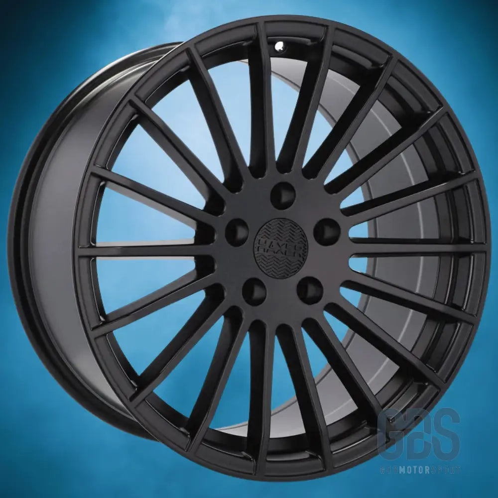 Pack 4 jantes style hamann haxer hx010 noir mate bmw r19’’ x 8,5’’ et33 9,5’’ et38 - jantes et pneus