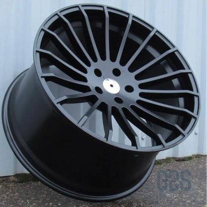 Pack 4 jantes style hamann haxer hx010 noir mate bmw r19’’ x 8,5’’ et33 9,5’’ et38 - jantes et pneus