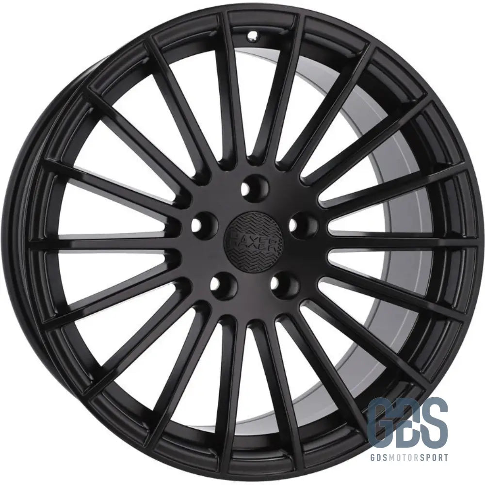 Pack 4 jantes Style Hamann Haxer HX010 Noir mate BMW R20’’ X 8,5’’ ET33 9,5’’ ET38 - Jantes et pneus - GDS Motorsport