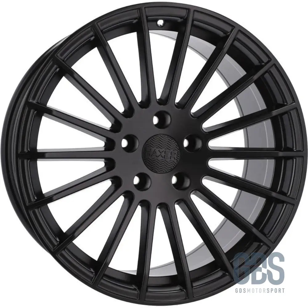 Pack 4 jantes style hamann haxer hx010 noir mate bmw r20’’ x 8,5’’ et33 10,5’’ et37 - jantes et pneus