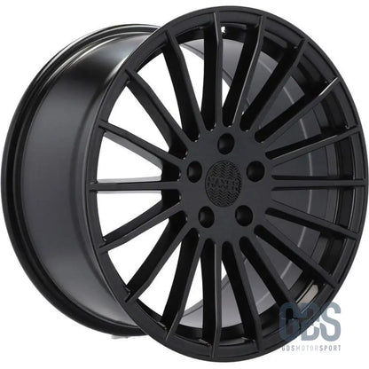 Pack 4 jantes style hamann haxer hx010 noir mate bmw r20’’ x 8,5’’ et33 10,5’’ et37 - jantes et pneus