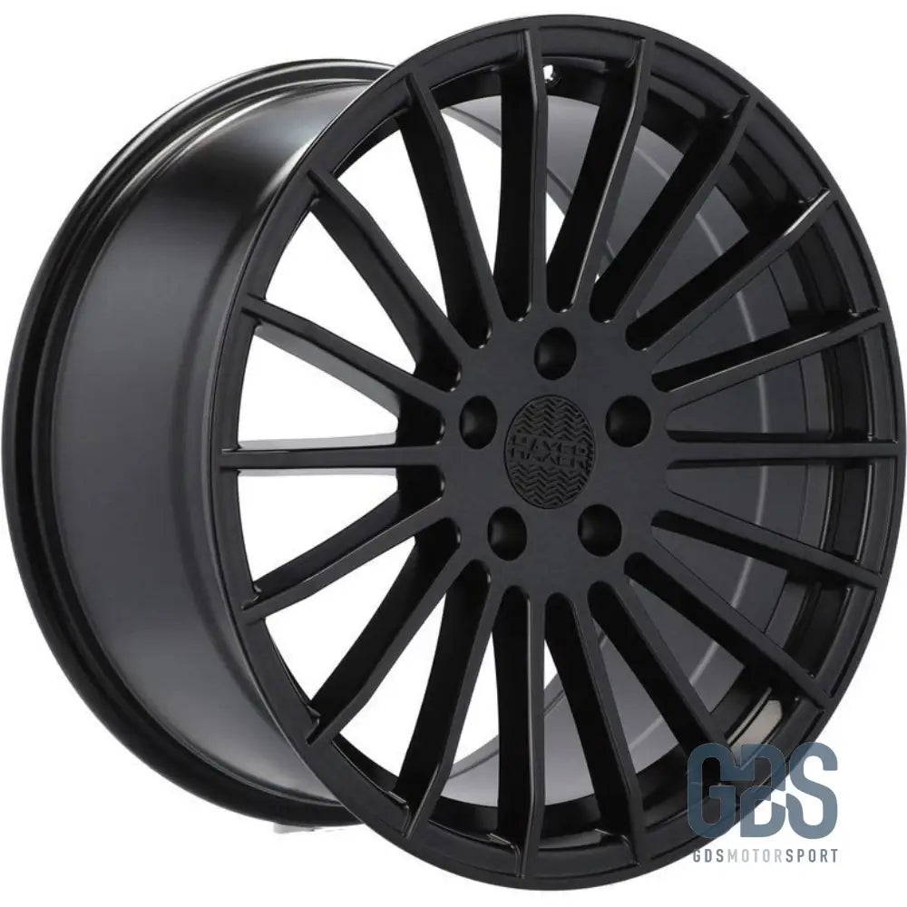 Pack 4 jantes Style Hamann Haxer HX010 Noir mate BMW R21’’ X 9’’ ET30 10,5’’ ET40 - Jantes et pneus - GDS Motorsport