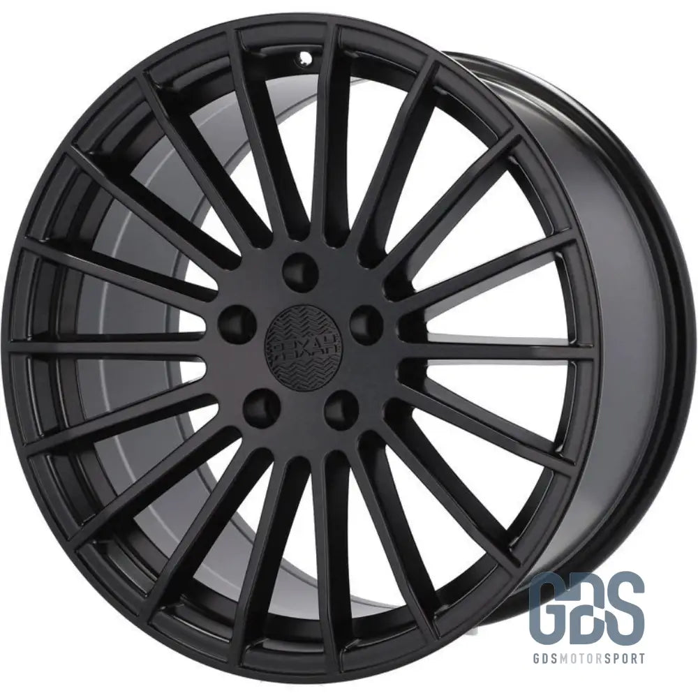 Pack 4 jantes Style Hamann Haxer HX010 Noir mate BMW R21’’ X 9’’ ET30 10,5’’ ET40 - Jantes et pneus - GDS Motorsport
