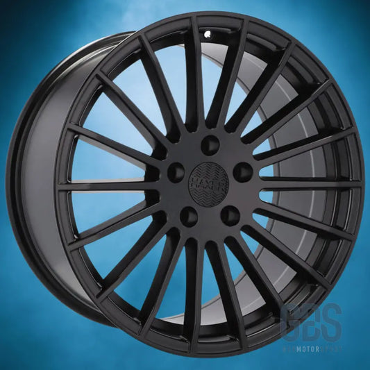 Pack 4 jantes style hamann haxer hx010 noir mate bmw r21’’ x 9’’ et30 10,5’’ et40 - jantes et pneus