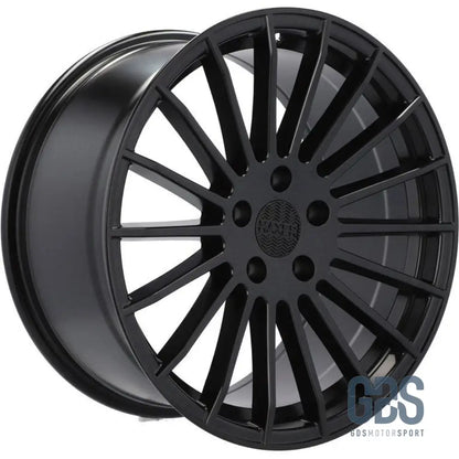 Pack 4 jantes Style Hamann Haxer HX010 Noir mate BMW R22’’ X 10,5’’ ET40 11,5’’ ET38 - Jantes et pneus - GDS Motorsport