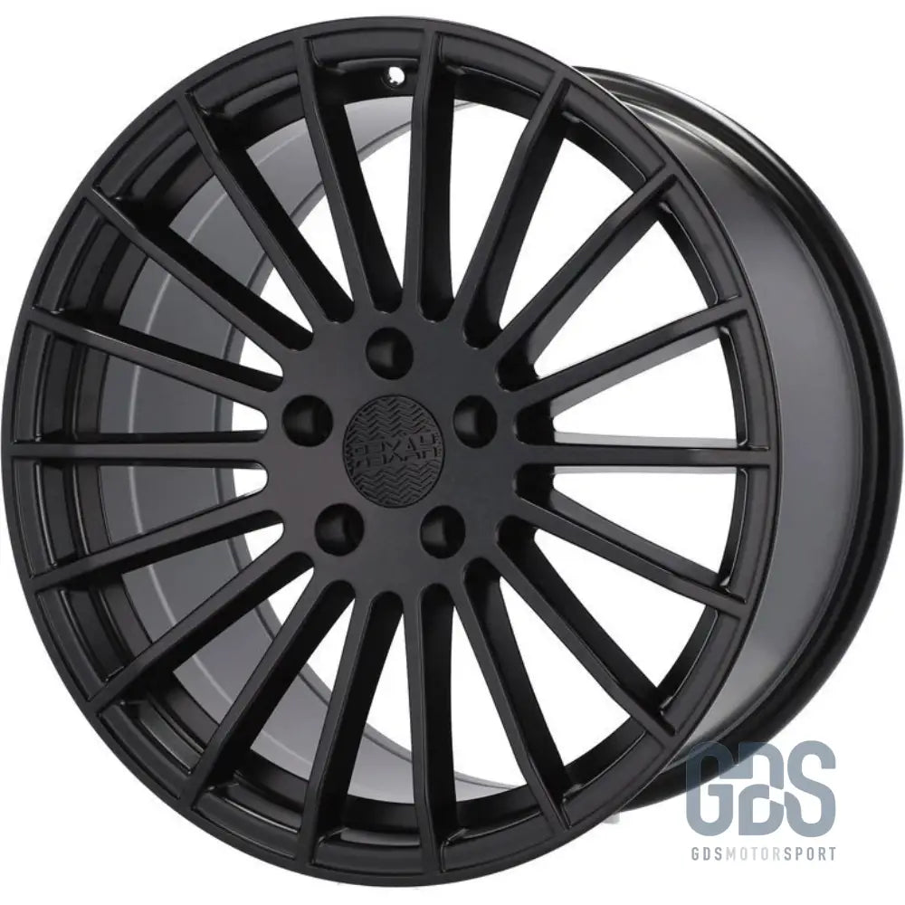 Pack 4 jantes style hamann haxer hx010 noir mate bmw r22’’ x 10,5’’ et40 11,5’’ et38 - jantes et pneus