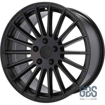 Pack 4 jantes Style Hamann Haxer HX010 Noir mate BMW R22’’ X 9’’ ET30 10,5’’ ET40 - Jantes et pneus - GDS Motorsport