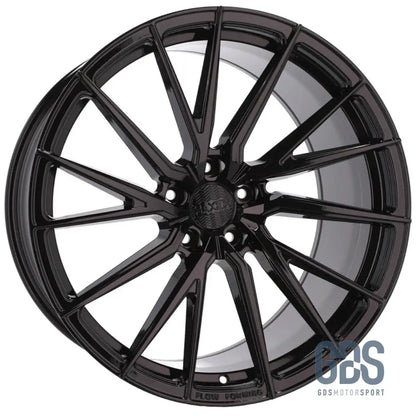 Pack 4 jantes Style HF-4t Haxer HX06F Noir BMW R20’’ X 8.5’’ ET33 10’’ ET40 - Jantes et pneus - GDS Motorsport