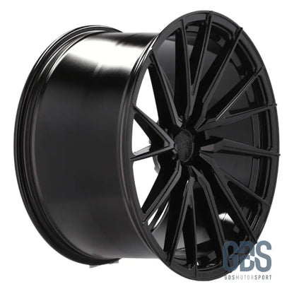 Pack 4 jantes Style HF-4t Haxer HX06F Noir BMW R21’’ X 10.5’’ ET37 11.5’’ ET38 - Jantes et pneus - GDS Motorsport