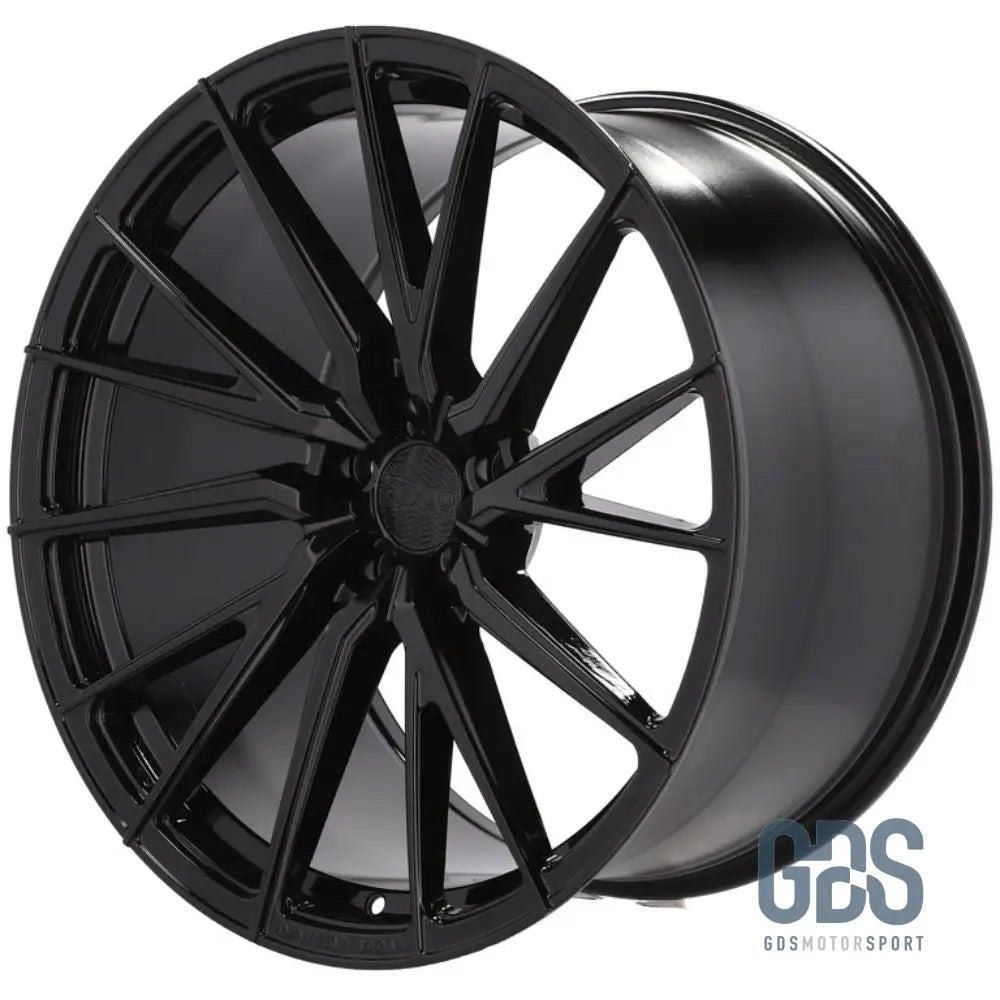 Pack 4 jantes Style HF-4t Haxer HX06F Noir BMW R21’’ X 10.5’’ ET37 11.5’’ ET38 - Jantes et pneus - GDS Motorsport