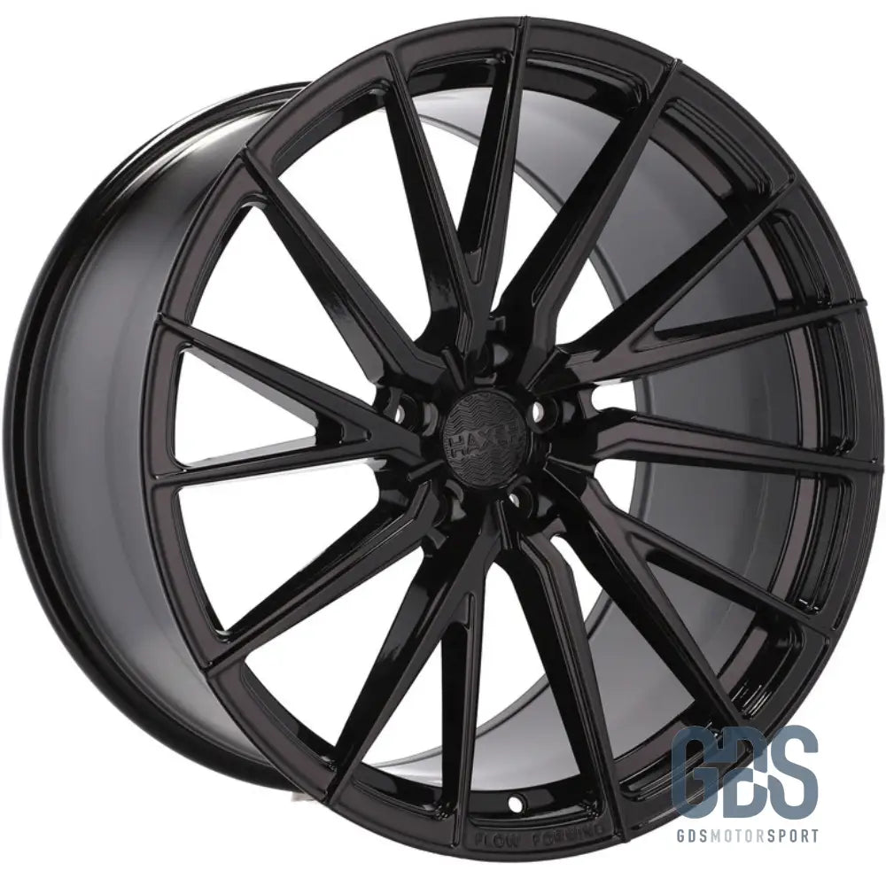 Pack 4 jantes Style HF-4t Haxer HX06F Noir BMW R21’’ X 10.5’’ ET37 11.5’’ ET38 - Jantes et pneus - GDS Motorsport