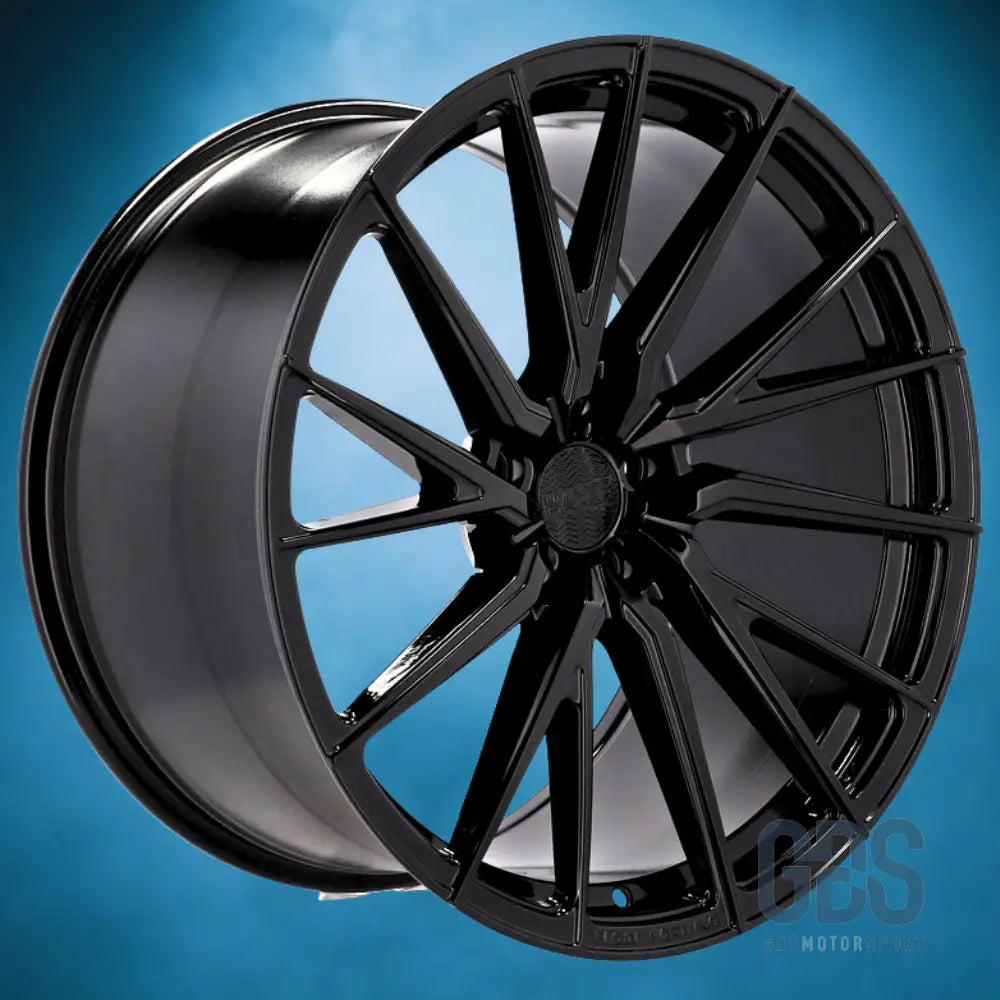 Pack 4 jantes style hf-4t haxer hx06f noir bmw r21’’ x 10.5’’ et37 11.5’’ et38 - jantes et pneus