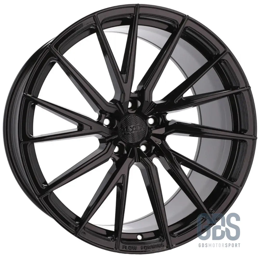 Pack 4 jantes style hf-4t haxer hx06f noir bmw r21’’ x 10.5’’ et37 11.5’’ et38 - jantes et pneus