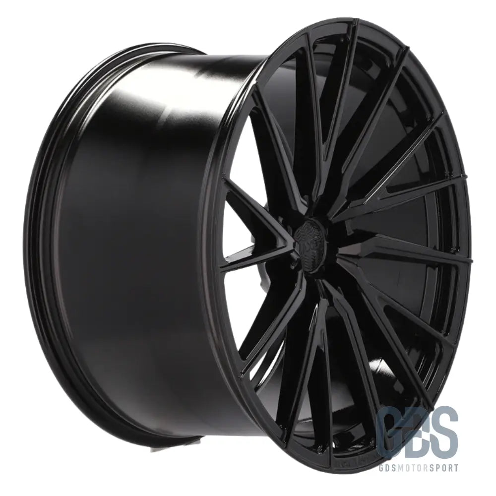 Pack 4 jantes style hf-4t haxer hx06f noir bmw r21’’ x 10.5’’ et37 11.5’’ et38 - jantes et pneus