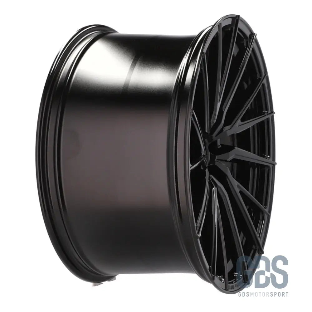 Pack 4 jantes style hf-4t haxer hx06f noir bmw r21’’ x 10.5’’ et37 11.5’’ et38 - jantes et pneus