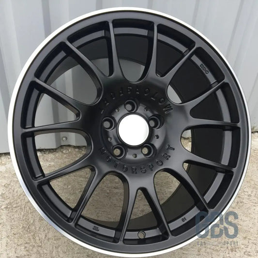 Pack 4 jantes style motorsport noir bmw r19’’ x 8,5’’ et35 9,5’’ et40 - jantes et pneus
