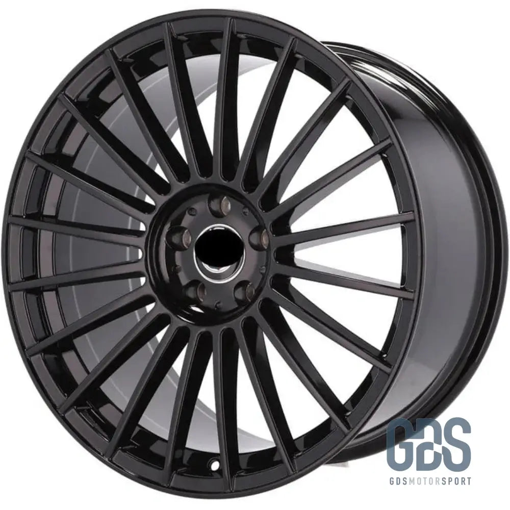 Pack 4 jantes Style New Alpina Noir BMW R19’’ X 8,5’’ ET33 9,5’’ ET38 - Jantes et pneus - GDS Motorsport