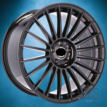 Pack 4 jantes style new alpina noir bmw r19’’ x 8,5’’ et33 9,5’’ et38 - jantes et pneus